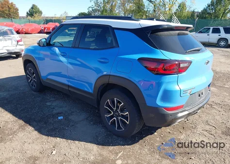 2024 Chevrolet Trailblazer Awd Activ from USA, damaged, VIN KL79MSSL5RB114380